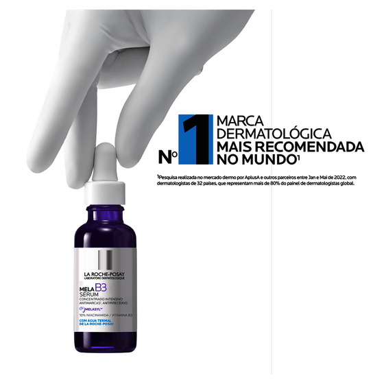 Sérum Facial Concentrado Intensivo La Roche-Posay Mela B3 30mL - Imagem 3